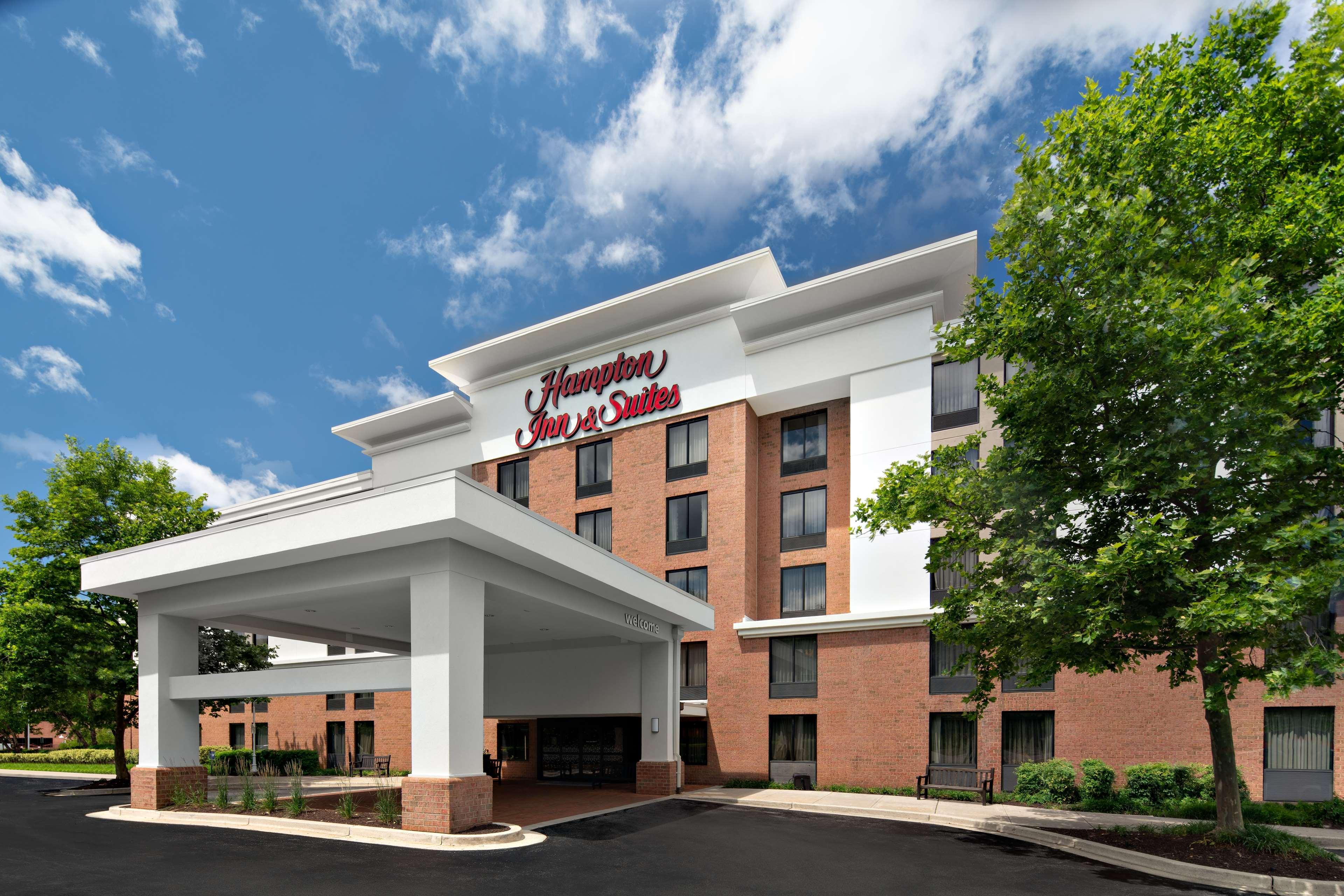 Hampton Inn & Suites Annapolis Exterior photo