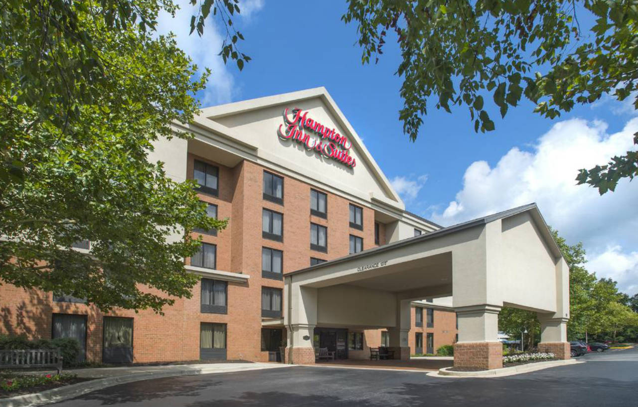 Hampton Inn & Suites Annapolis Exterior photo